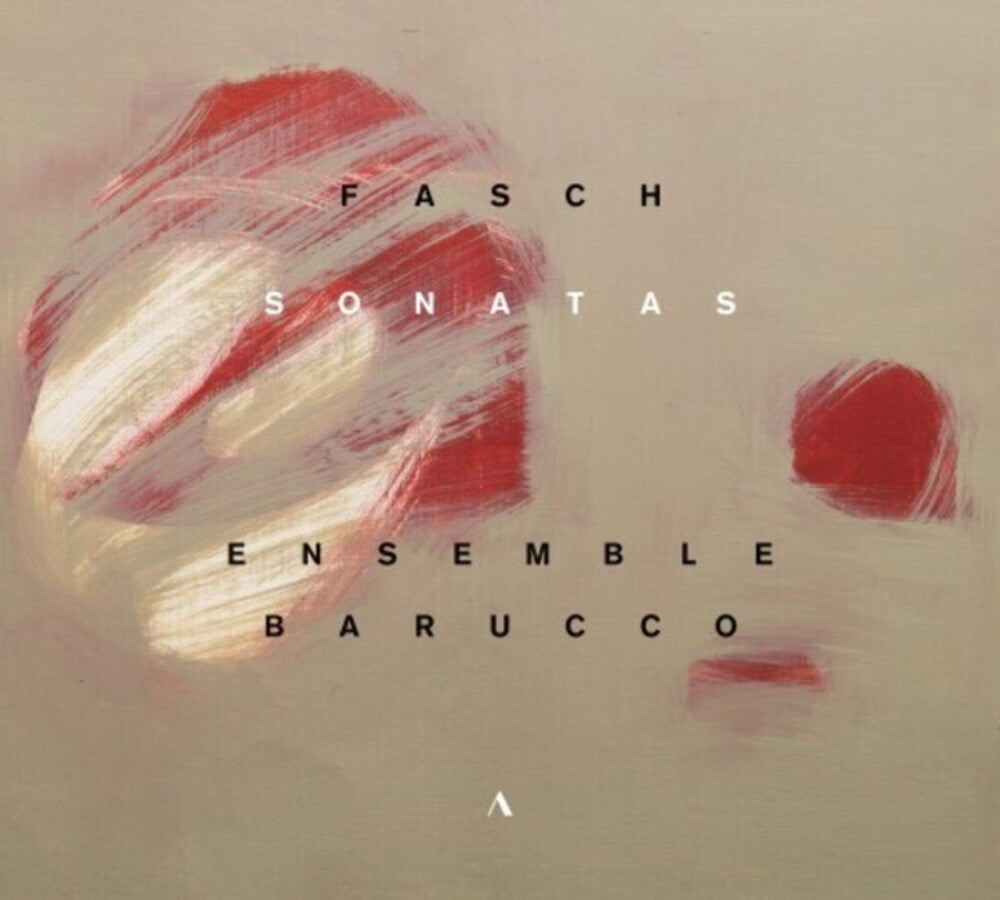 the album cover for Fasch / Barucco - Sonatas
