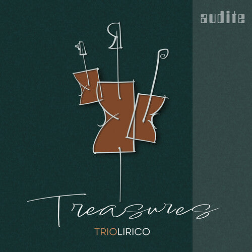 Dohnanyi / Ysaye / Trio Lirico - Treasures - String Trios - Music CD