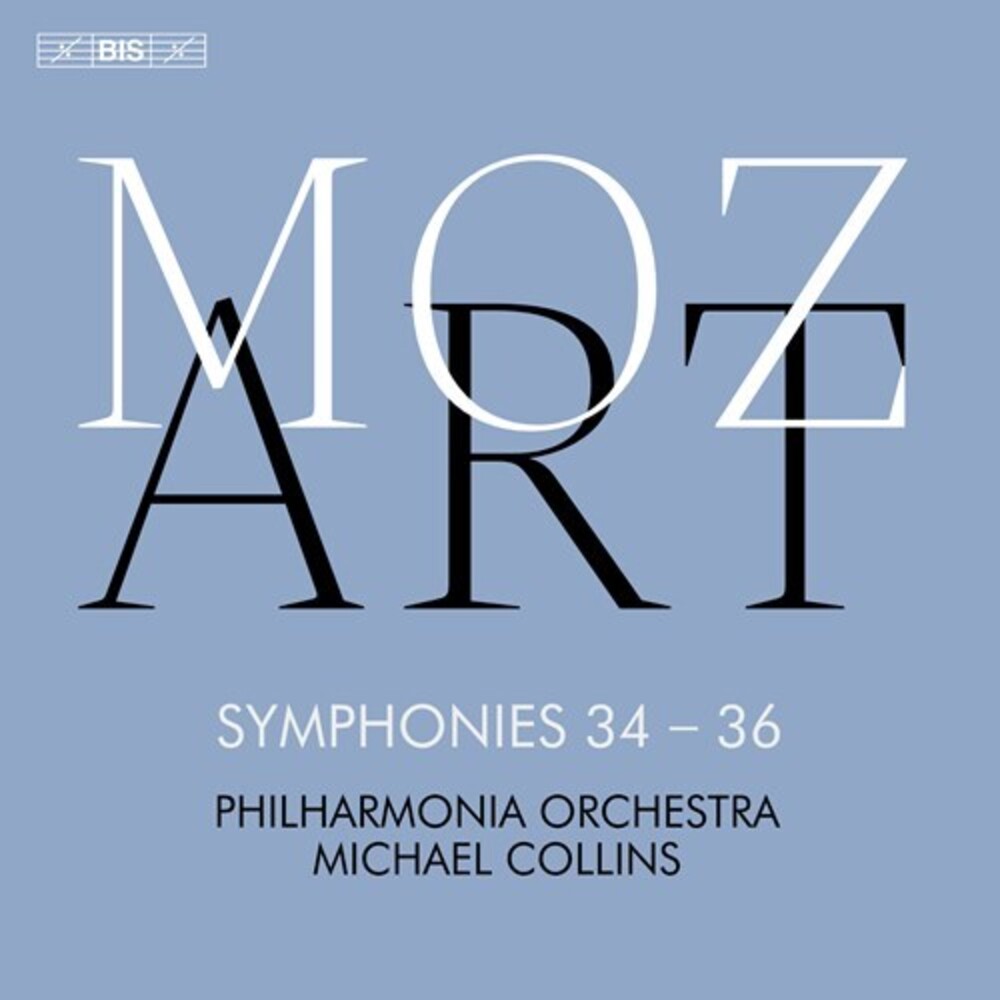 Symphonies Nos. 33, 34 & 35 (Hybr) Music CD