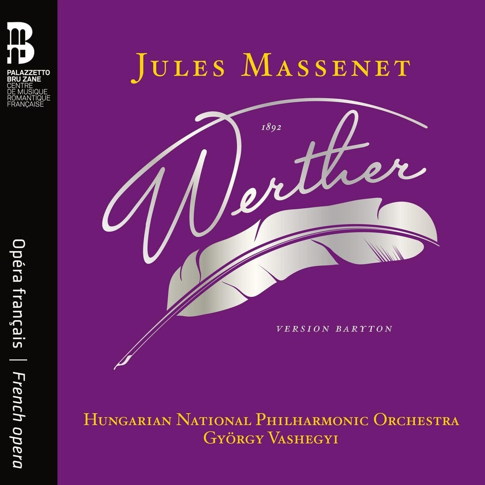 Werther (Baritone Version) Music CD