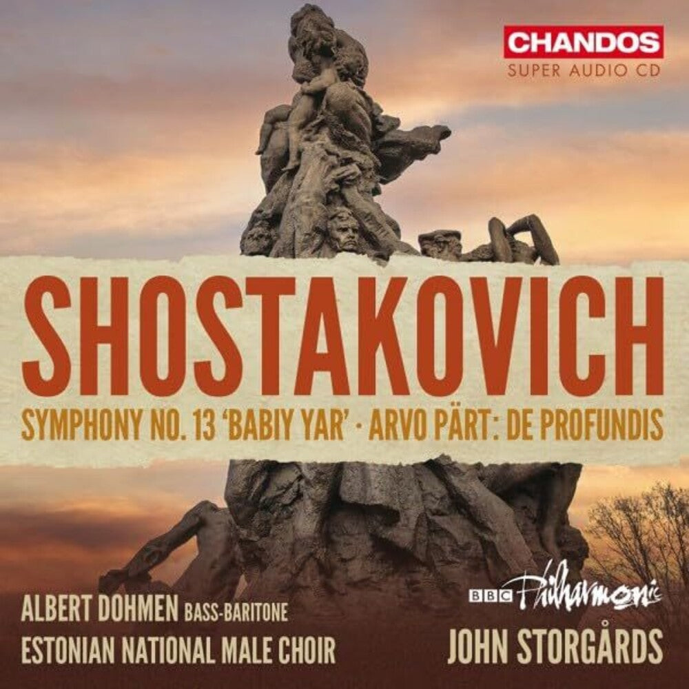 Symphony No. 13 Part: De Profundis (Hybr) Music CD