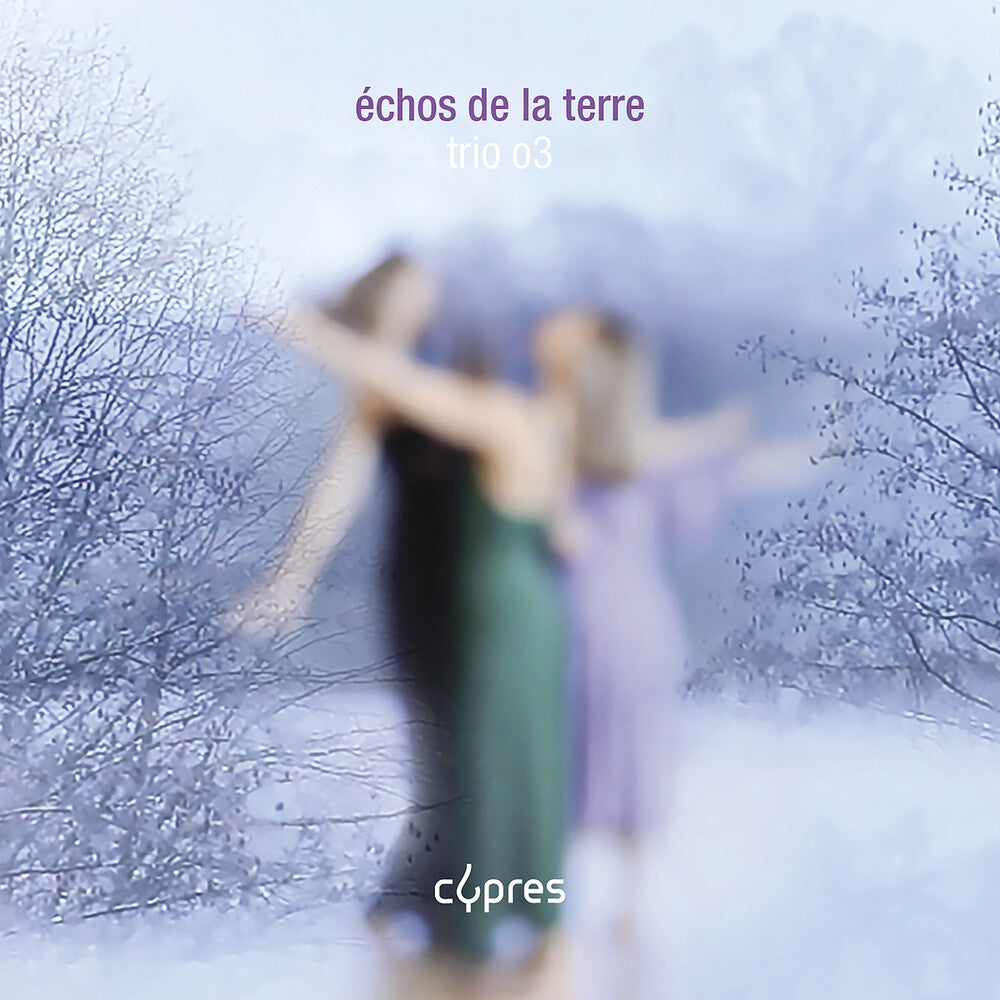the album cover for Fiorini / Crumb / Trio O3 - Echos De La Terre