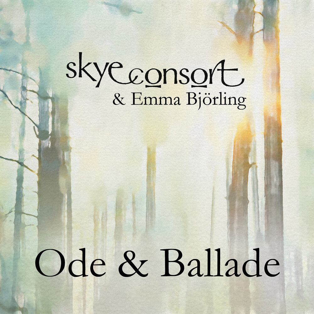 the album cover for Annlaug Borsheim / Bjorling,Emma - Ode & Ballade