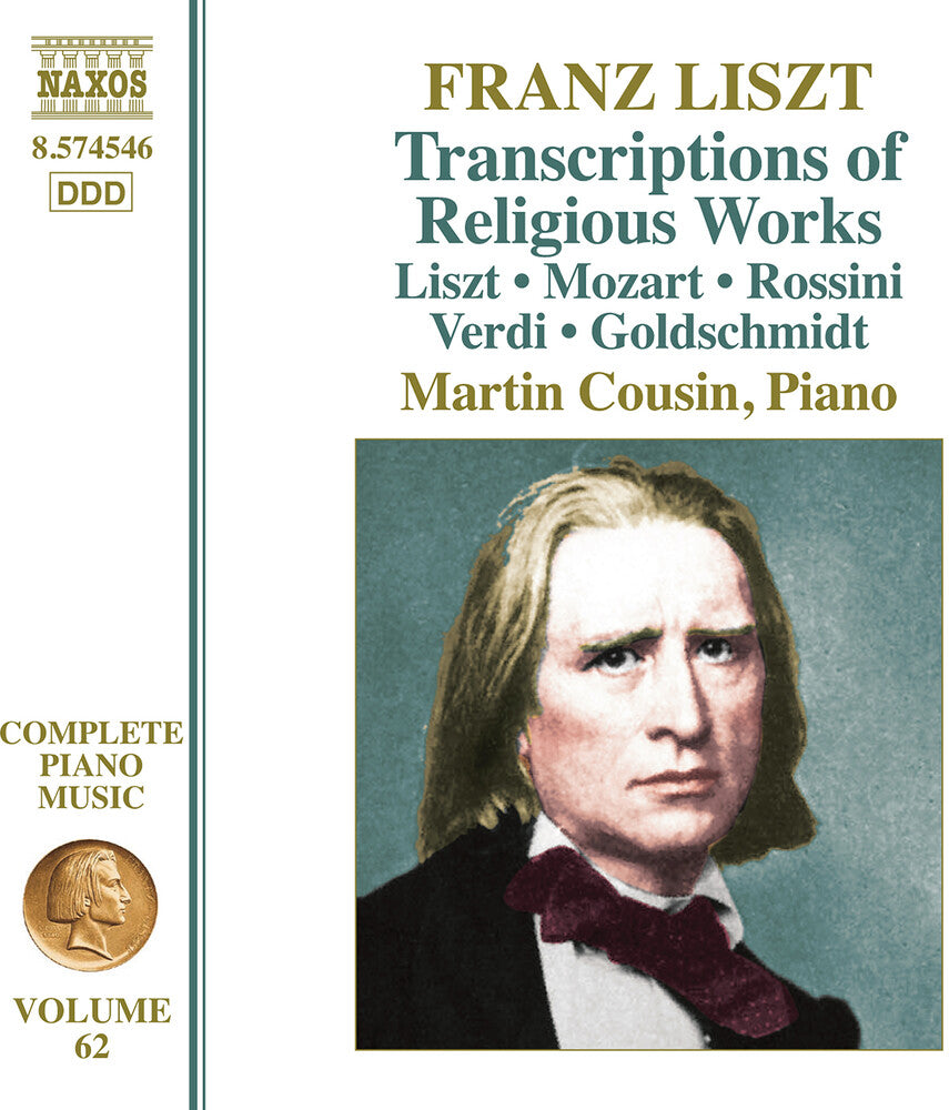 Complete Piano Music Vol. 62 - Transcriptions Music CD