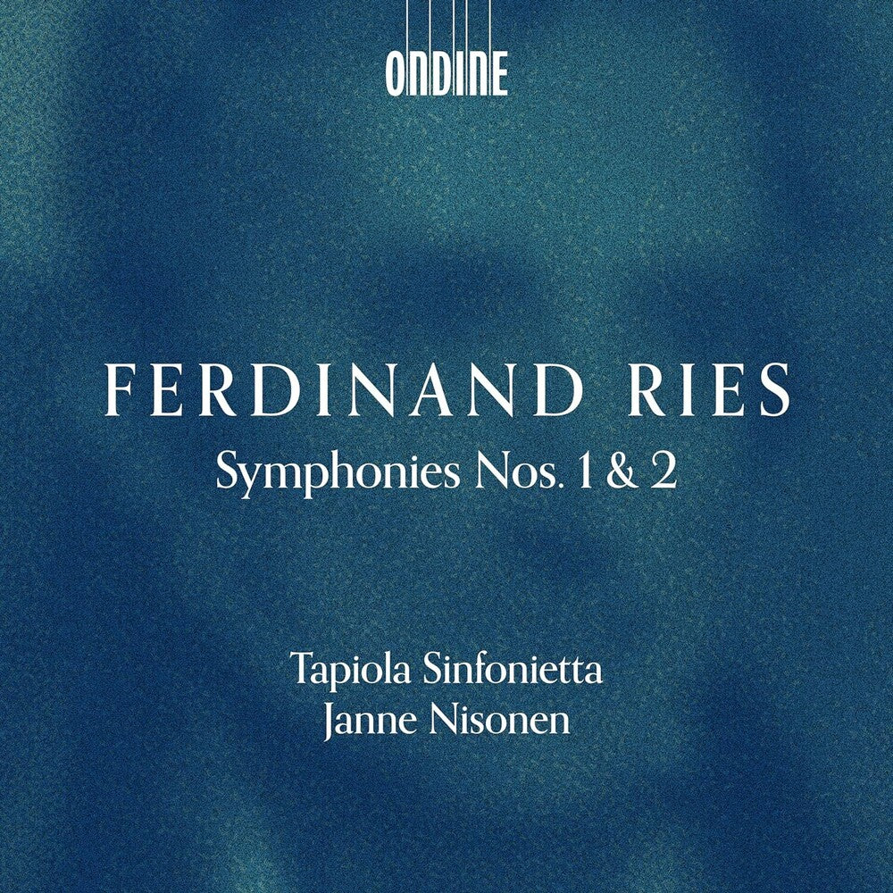Symphonies Nos. 1 & 2 Music CD