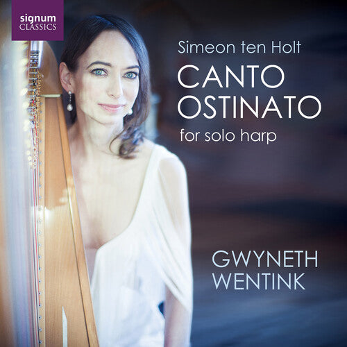 Holt / Wentink - Canto Ostinato (version For Solo Harp) - Music CD