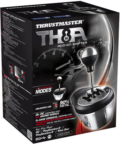 Thrustmaster Pc Th8a Add-on Shifter - Thrustmaster Pc Th8a Add-on Shifter - Game Accessories