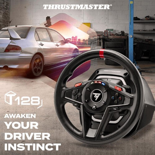 Thrustmaster Pc T128 X Racing Whl - Thrustmaster Pc T128 X Racing Whl - Game Accessories