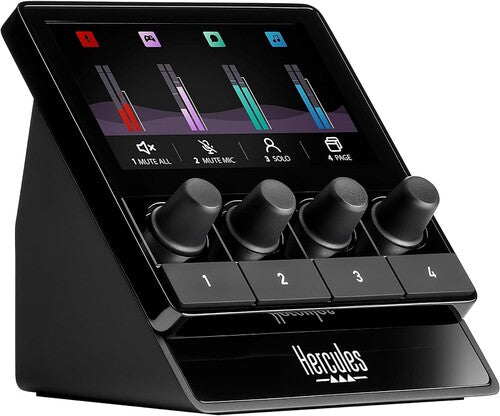 Hercules Stream 100 - Stream Controller - Hercules Stream 100 - Stream Controller - Game Accessories