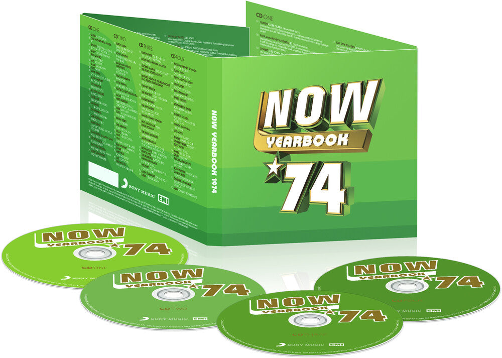 Now Yearbook 1974 / Various (Uk) Music CD