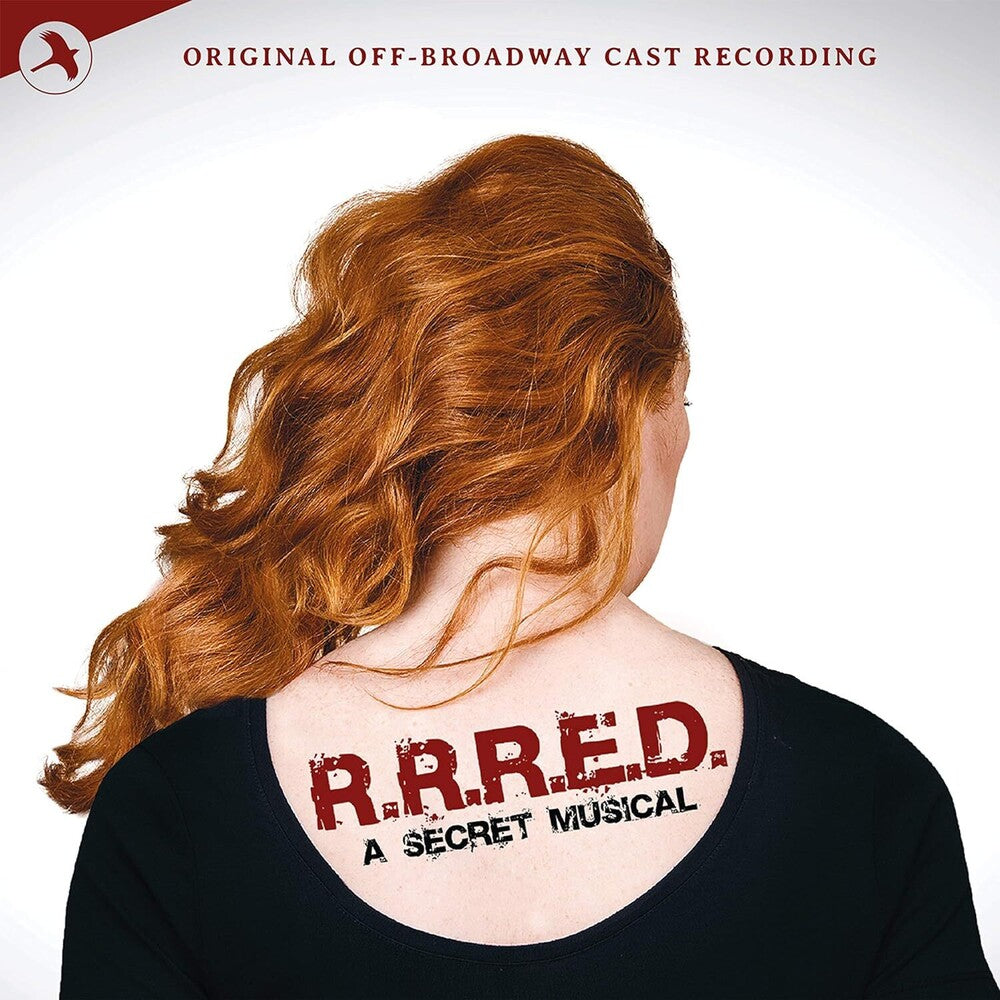 the album cover for R.R.R.E.D: A Secret Musical / O.C.R. - R.R.R.E.D: A Secret Musical / O.C.R.
