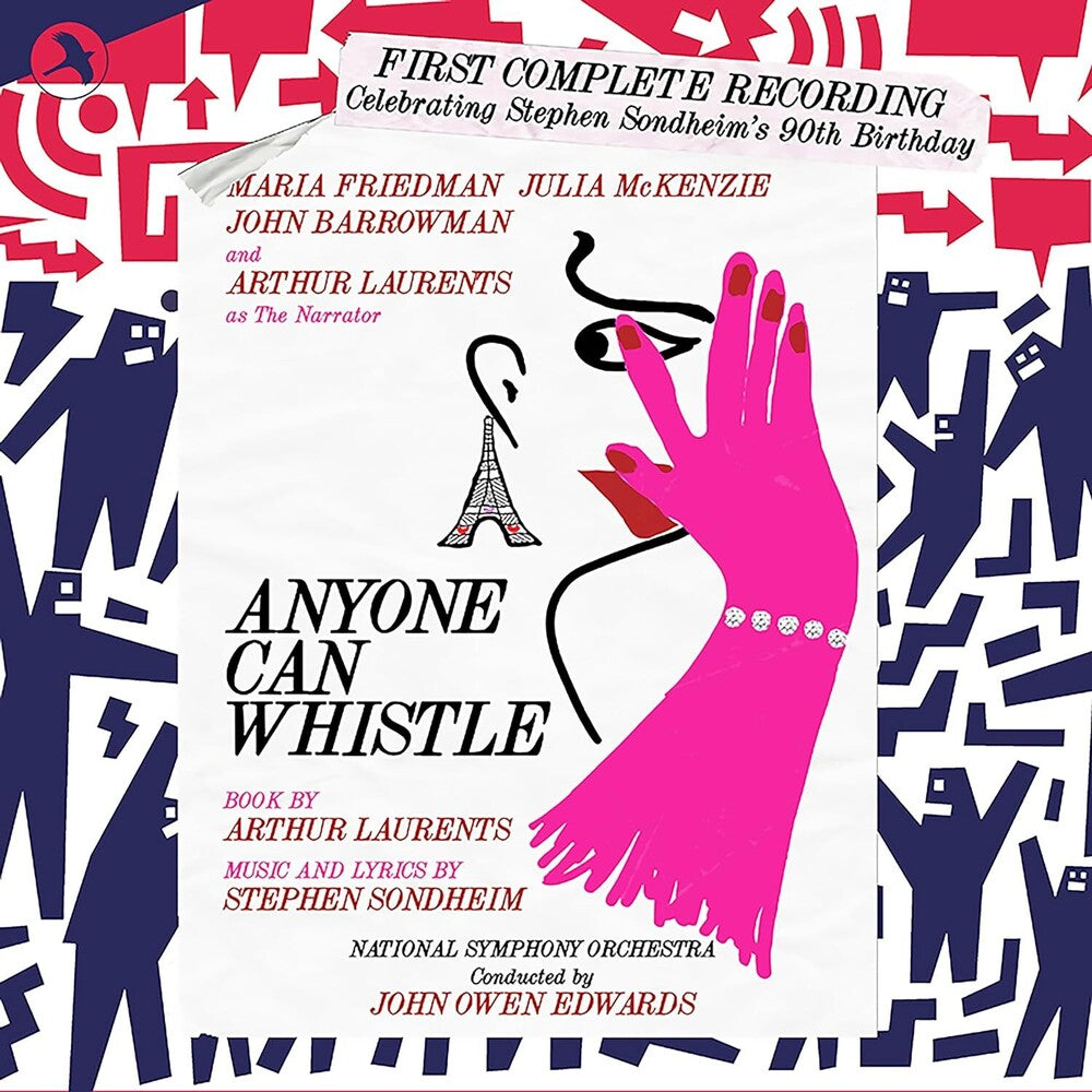 Anyone Can Whistle: First Complete / O.C.R. Music CD