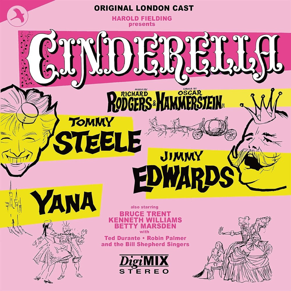 the album cover for Cinderella: 2023 Digimix Remaster / O.C.R. - Cinderella: 2023 Digimix Remaster / O.C.R.