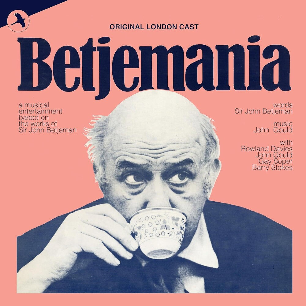 the album cover for Betjamania / O.C.R. - Betjamania / O.C.R.
