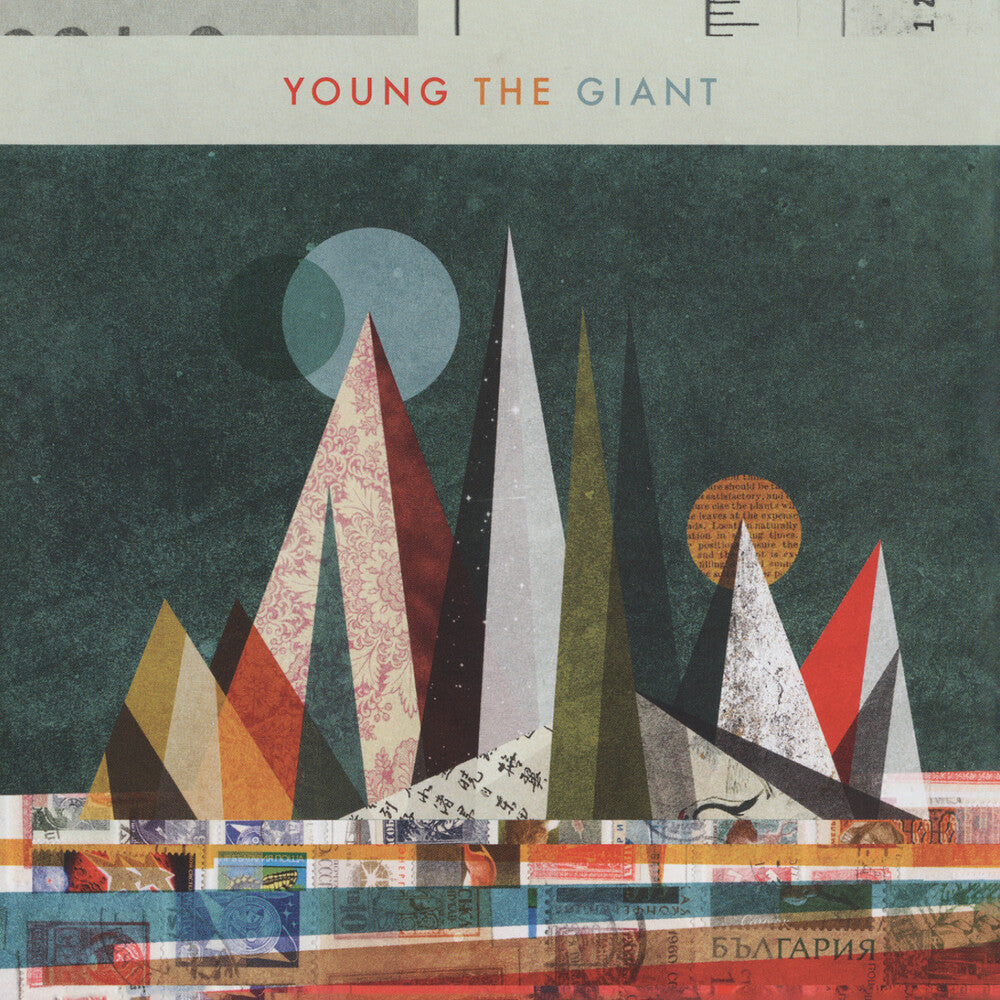 Young The Giant (Hol) Music CD