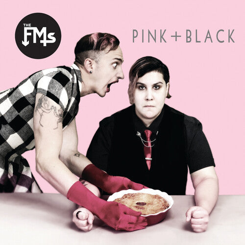 The FMs - Pink + Black Vinyl Record