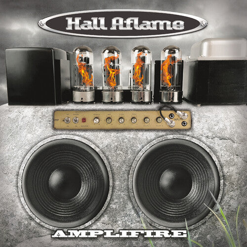Hall Aflame - Amplifire Vinyl Record