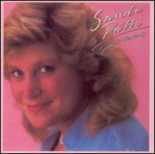 the album cover for Sandi Patty - Songs from the Heart