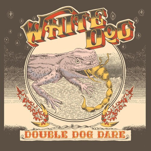 White Dog - Double Dog Dare - Vinyl Record