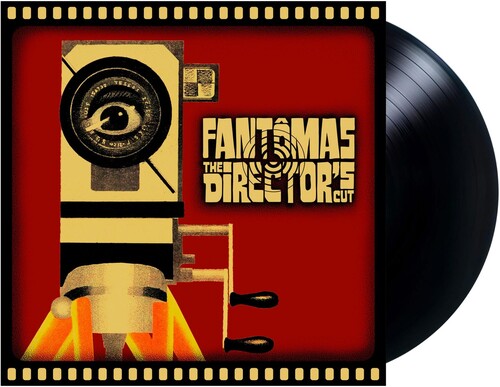 Fantomas - Director's Cut Vinyl Record