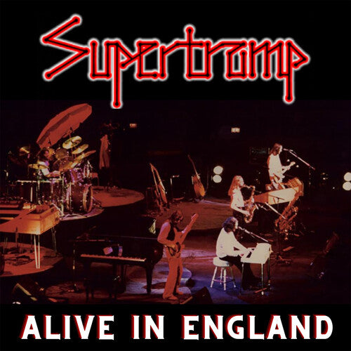 Supertramp - Alive in England Vinyl Record