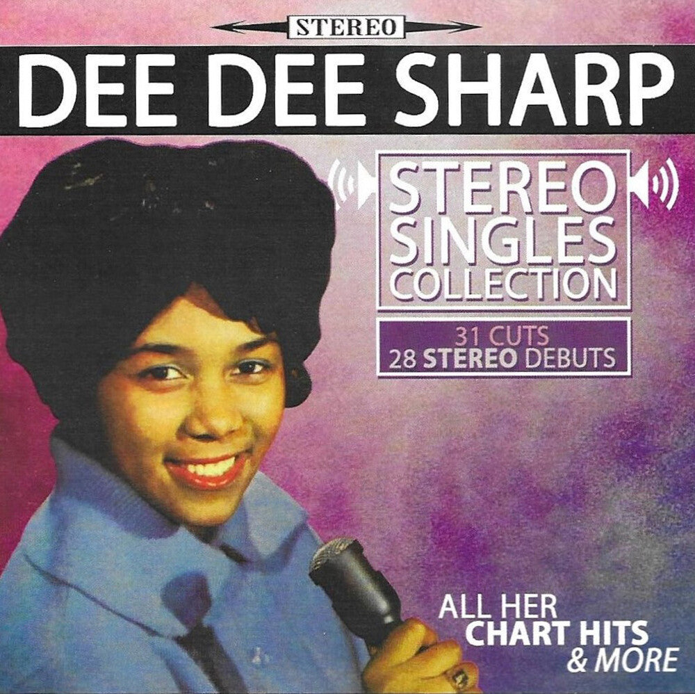 the album cover for Dee Sharp Dee - Stereo Singles Collection