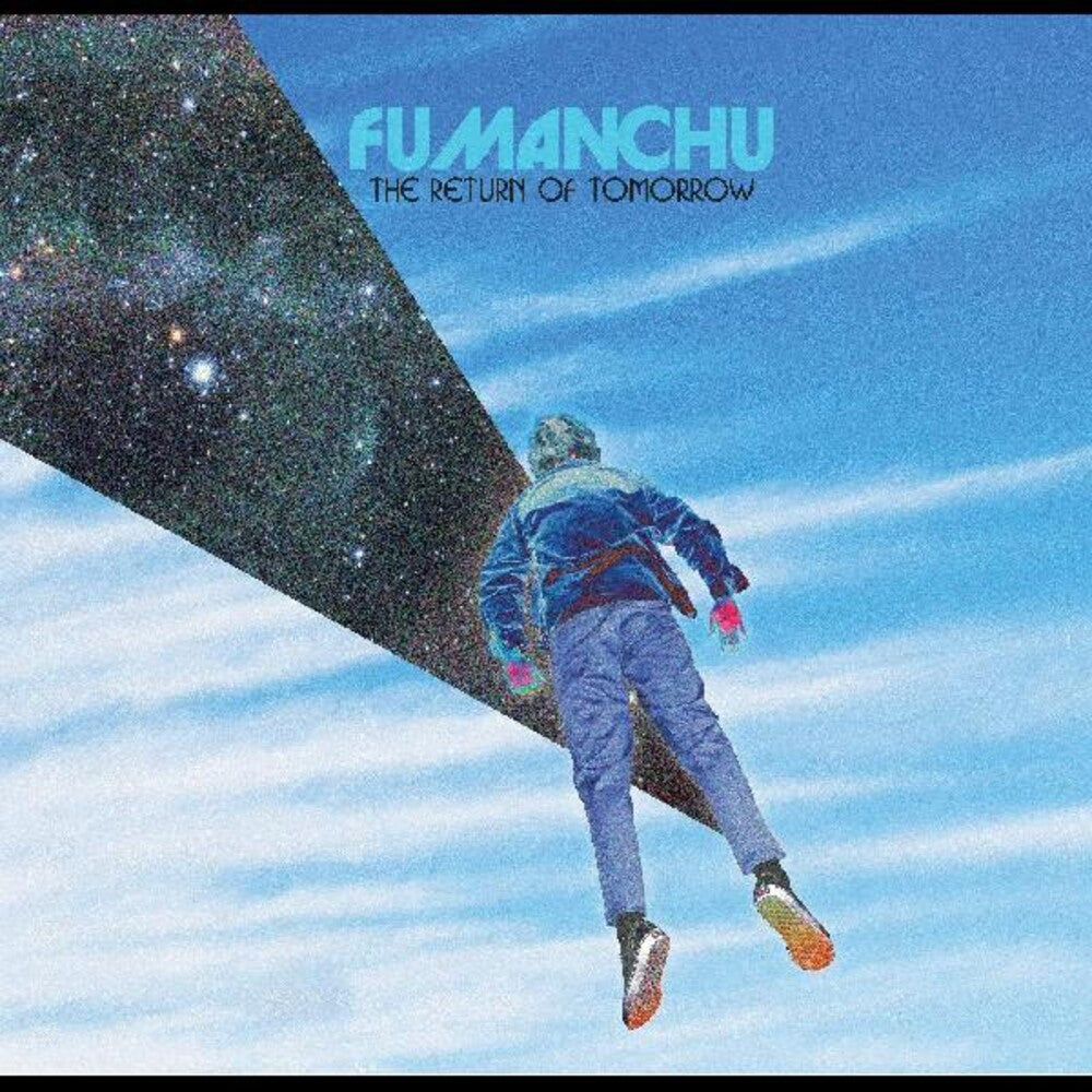 the album cover for Fu Manchu - Return Of Tomorrow