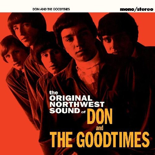 Don & Goodtimes - Pacific Northwest Sound Of - Music CD