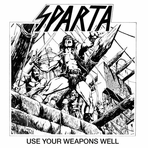 Sparta - Use Your Weapons Well - Music CD