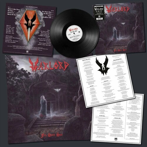 Warlord - Free Spirit Soar Vinyl Record