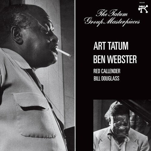 Art Tatum - The Tatum Group Masterpieces Vinyl Record