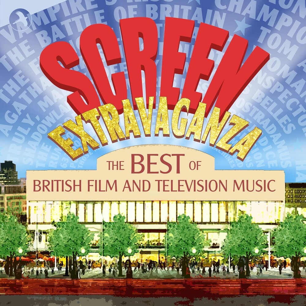 the album cover for Screen Extravaganza 1: Best Of British Film / Ost - Screen Extravaganza 1: Best Of British Film / Ost