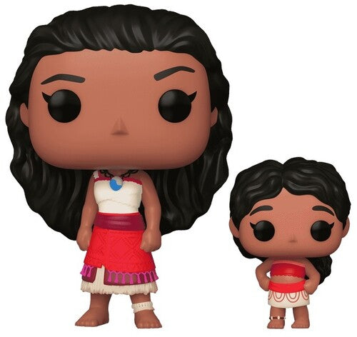 Pop & Buddy Moana - Funko Pop & Buddy Moana 2 Funko Pop 1 - Collectibles