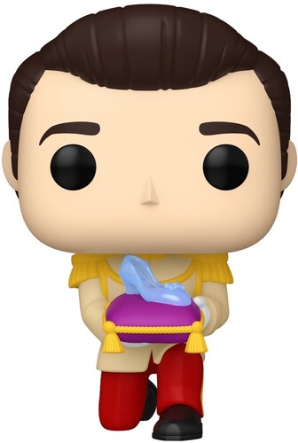 Pop Disney Cinderella - Pop Disneycinderella Prince Charming 75th - Collectibles