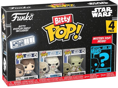 Bitty Pop Star Wars - Bitty Pop Star Wars Empire Strikes Back Han 4pk - Collectibles