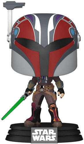 Pop Star Wars - Funko Pop Star Wars Ahsoka S3 Sabine Wren - Collectibles