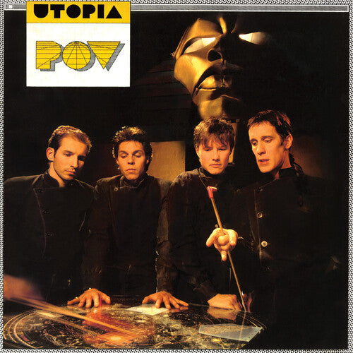 Utopia - Pov Vinyl Record