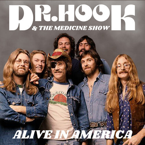 Dr. Hook & the Medicine Show - Alive in America Vinyl Record