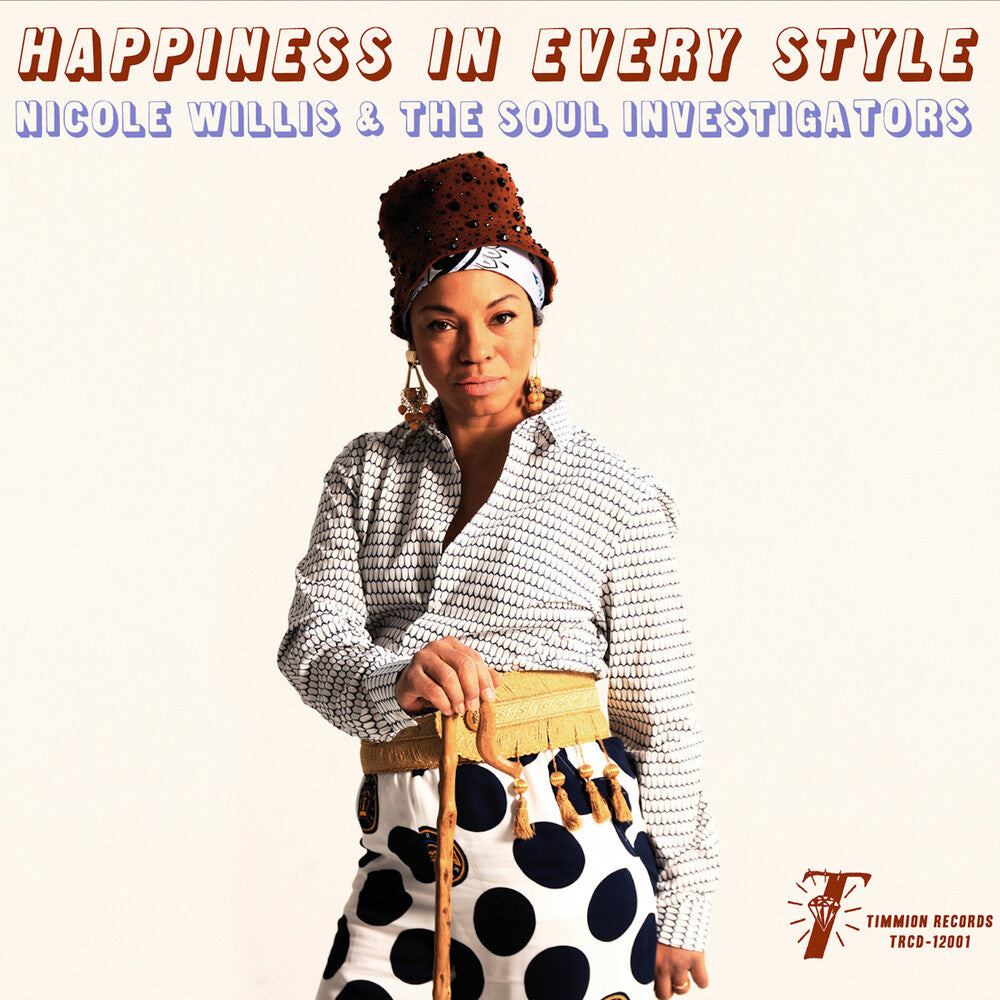 the album cover for Nicole Willis / Soul Investigators - Happiness In Every Style (Bonus Track)
