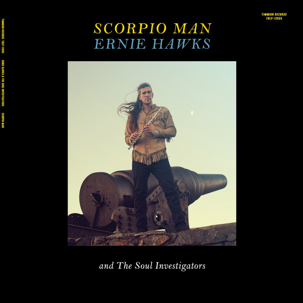 the album cover for Ernie Hawks & The Soul Investigators - Scorpio Man