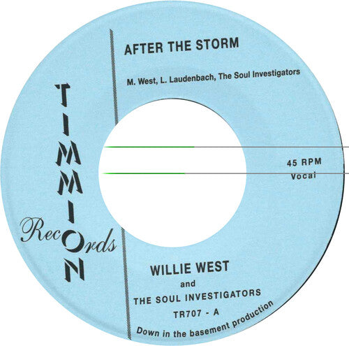 West,willie & The Soul Investigators - After The Storm/after The Storm (instrumental) - Vinyl Record