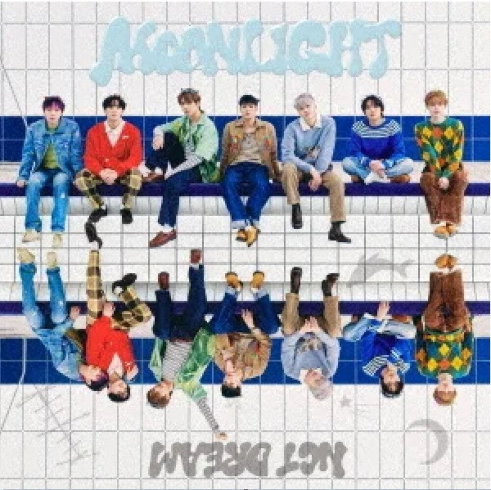 the album cover for NCT Dream - Moonlight (Jpn)