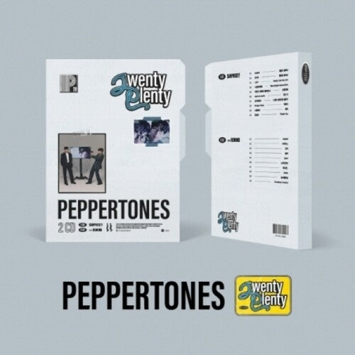 Peppertones - Twenty Plenty - Peppertons 20th Anniversary Album - Music CD