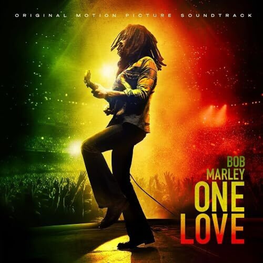 the album cover for Bob Marley: One Love - O.S.T. (Shm) (Jpn) - Bob Marley: One Love - O.S.T. (Shm) (Jpn)