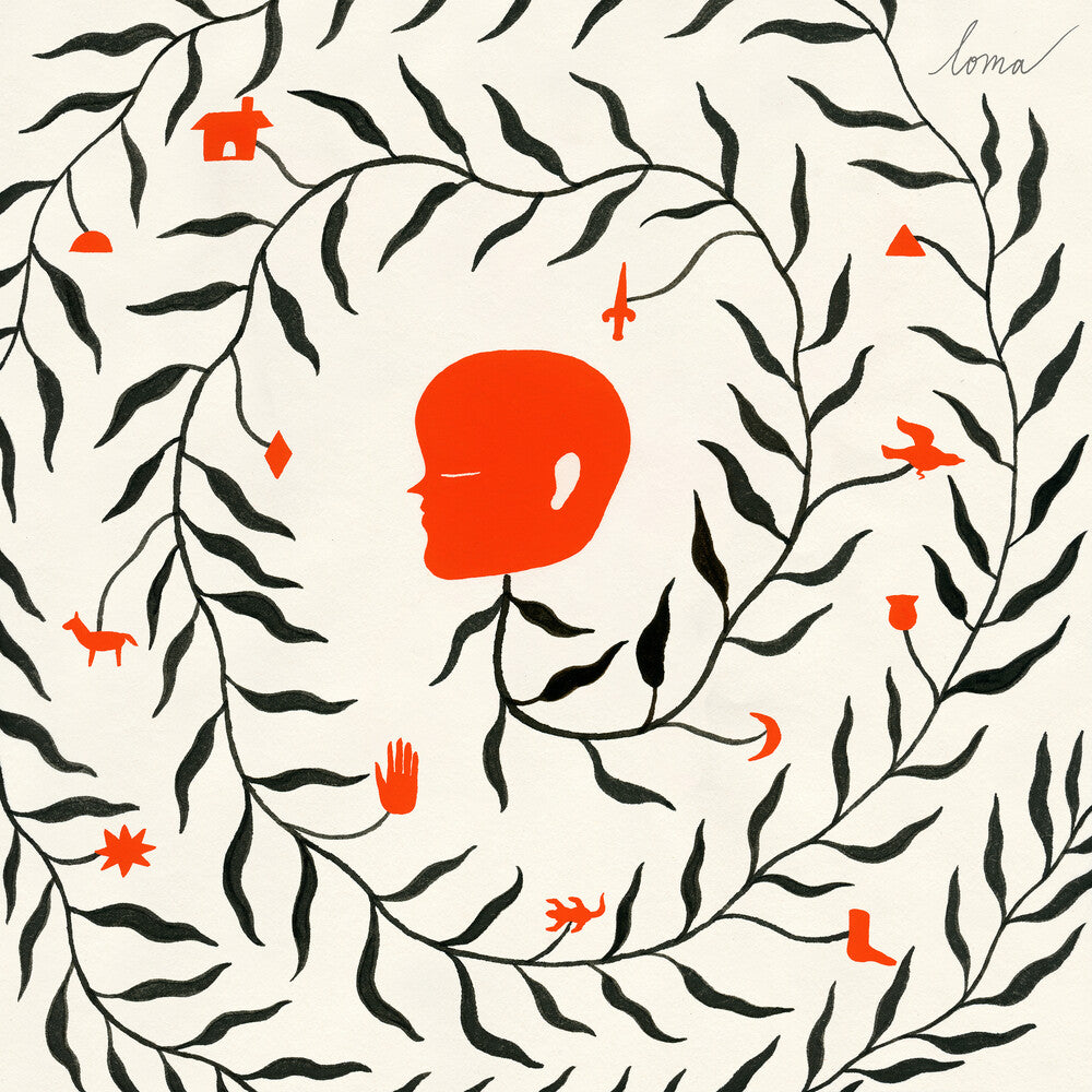 the album cover for Loma - How Will I Live Without A Body