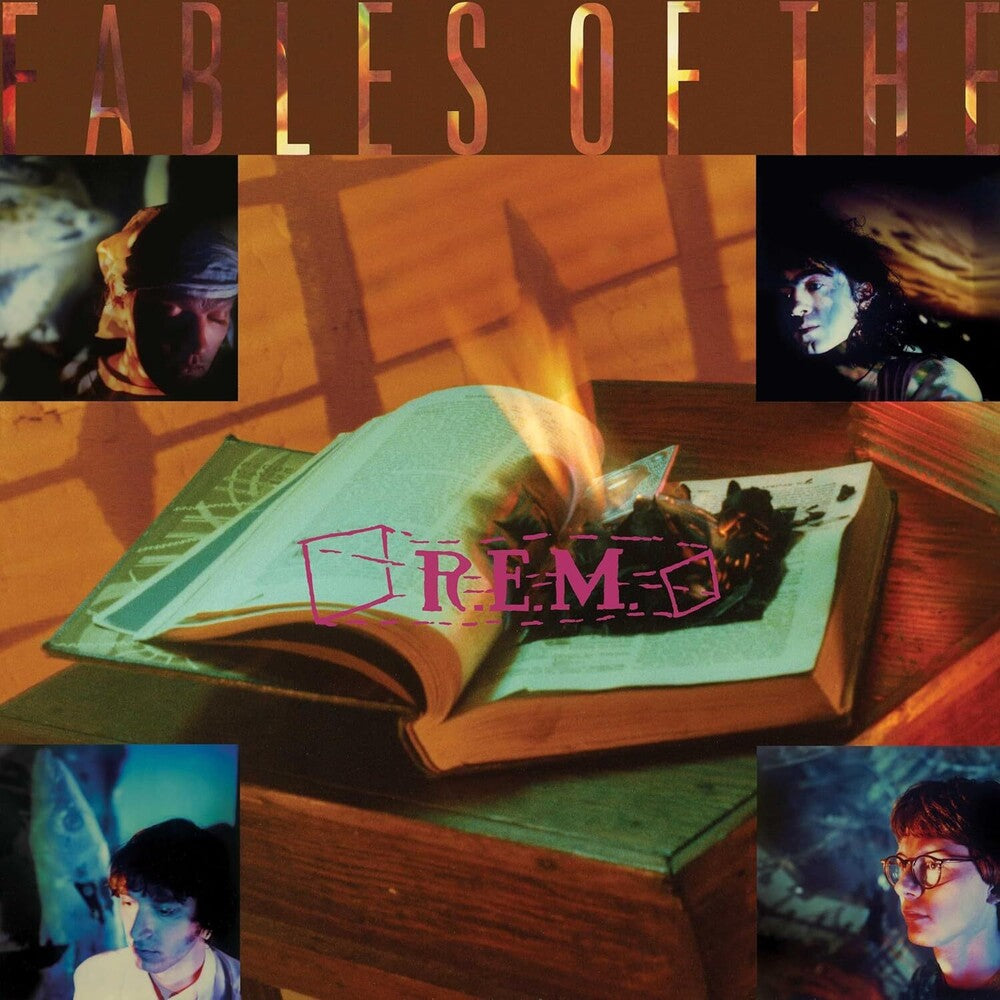 the album cover for R.E.M. - Fables Of The Reconstruction