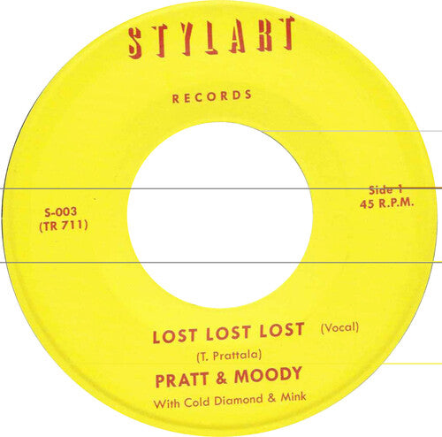 Pratt & Moody / Cold Diamond & Mink - Lost Lost Lost/lost Lost Lost (instrumental) - Vinyl Record