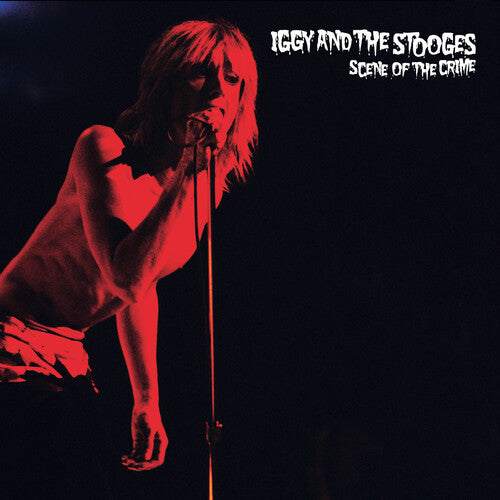 Iggy & The Stooges - Scene of the Crime Vinyl Record