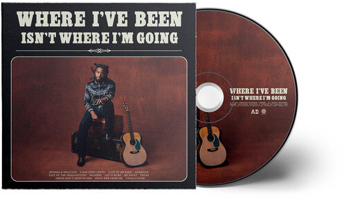 Shaboozey - Where I've Been, isn't Where I'm Going Music CD