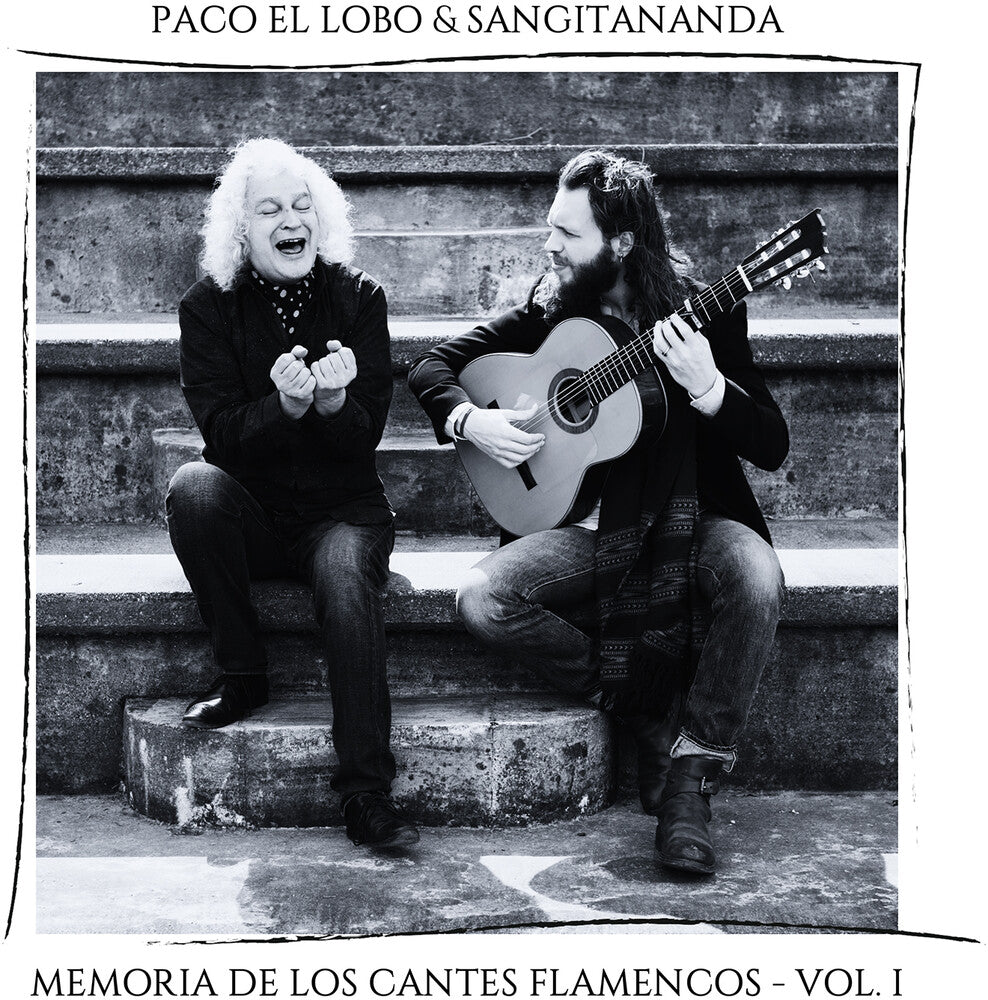 the album cover for Paco Lobo El - Memoria De Los Cantes Flamencos 1